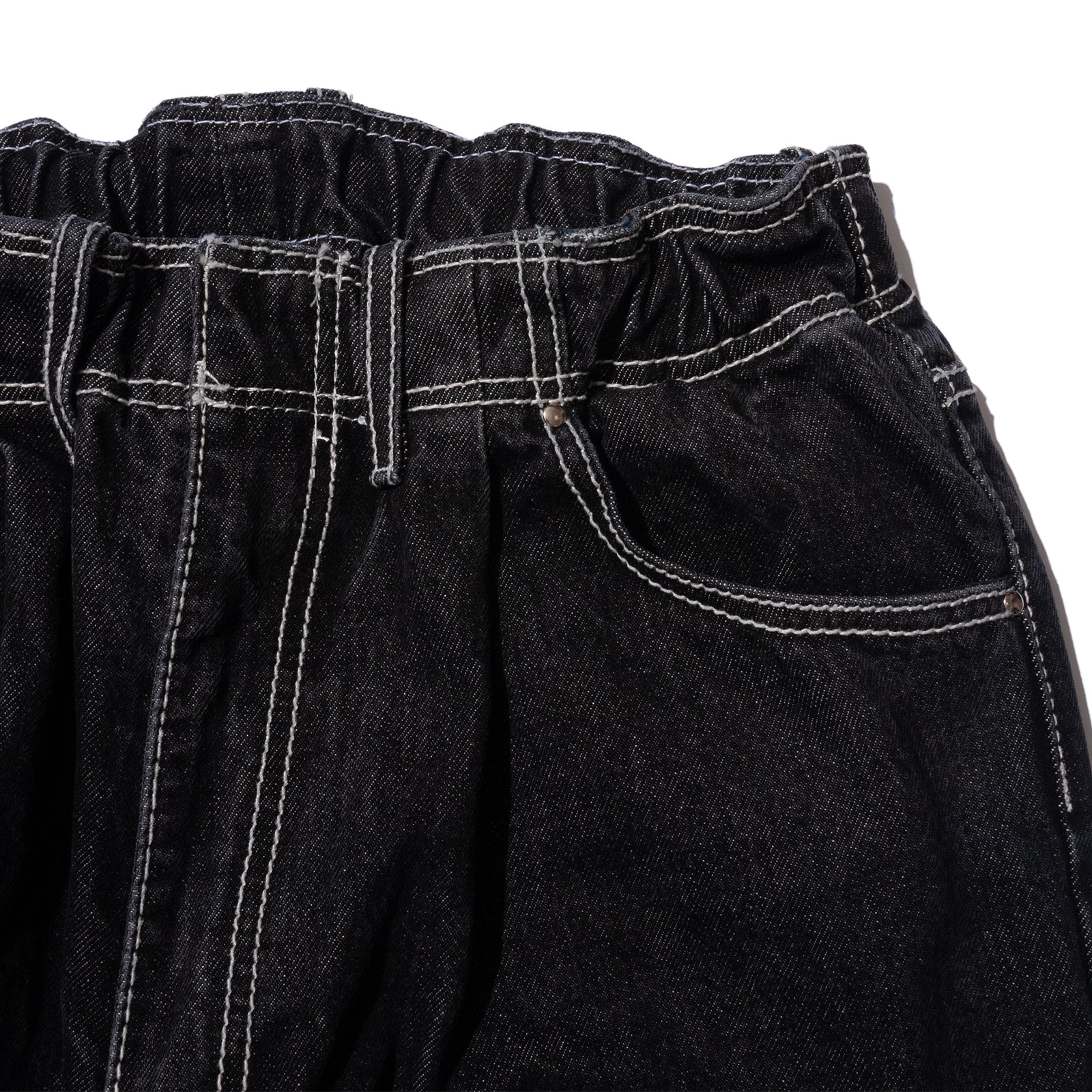 9TEEZ S.C. DENIM JEANS (Black)