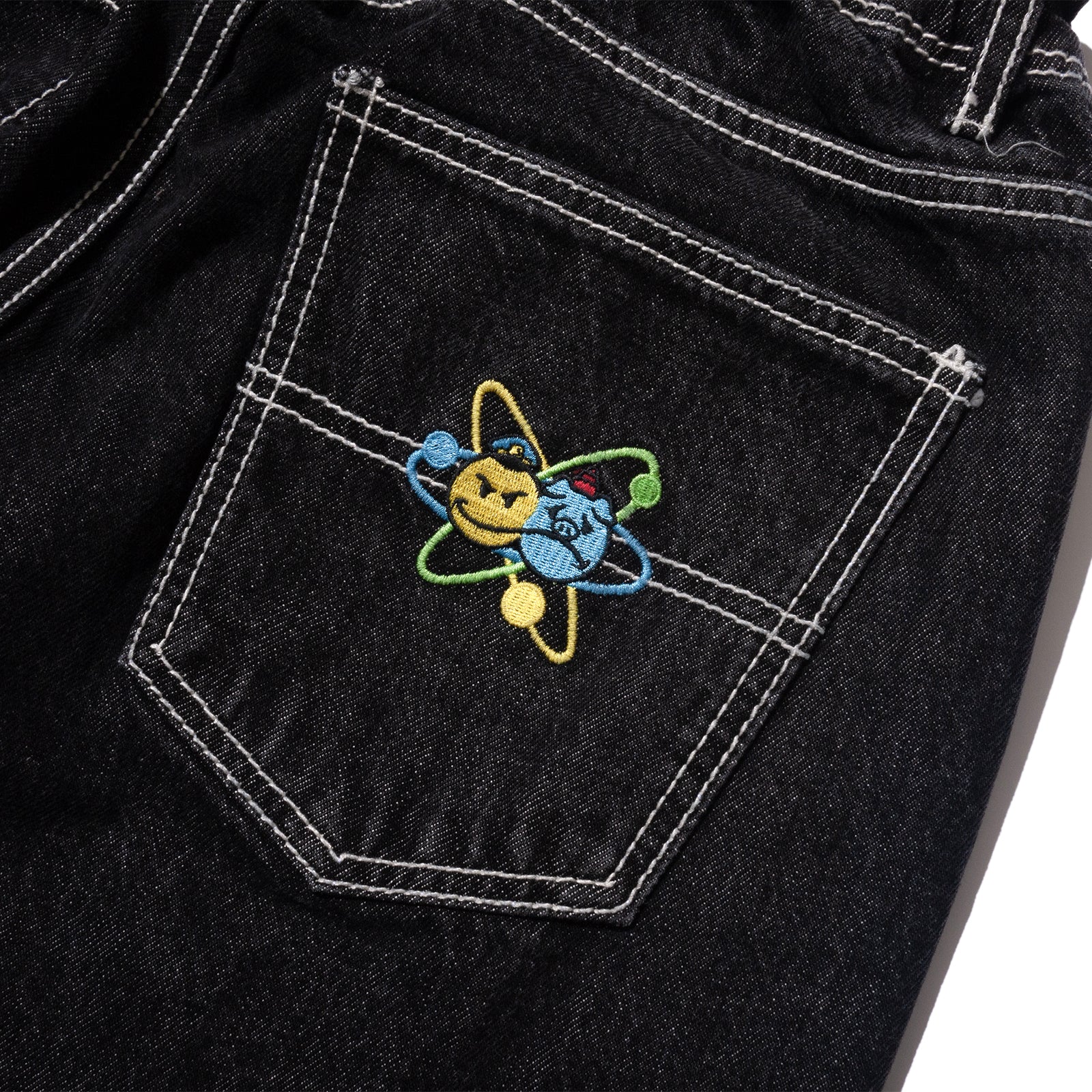 9TEEZ S.C. DENIM JEANS (Black)