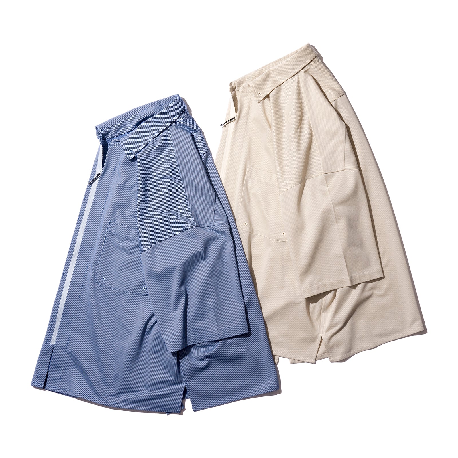 WK BIG BOY ZIP SHIRT (Blue)