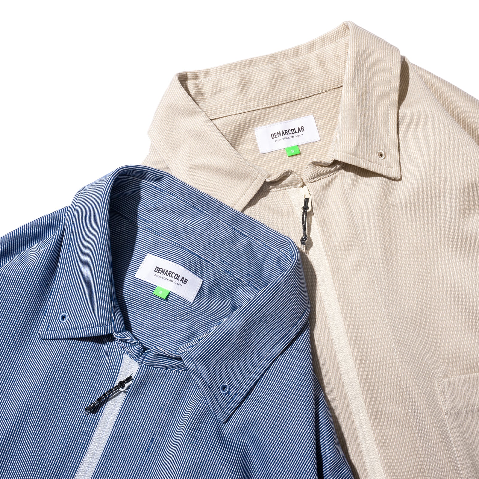 WK BIG BOY ZIP SHIRT (Blue)