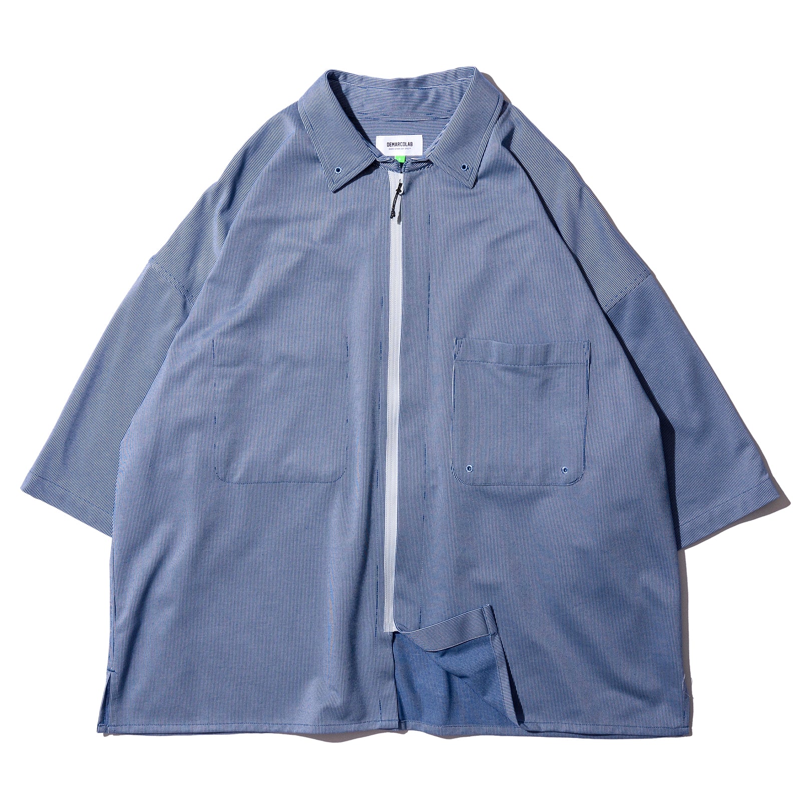 WK BIG BOY ZIP SHIRT (Blue)