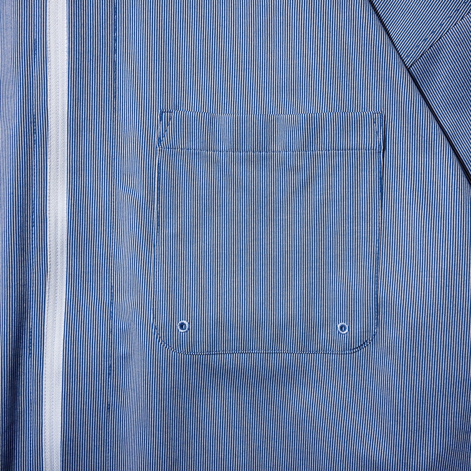 WK BIG BOY ZIP SHIRT (Blue)
