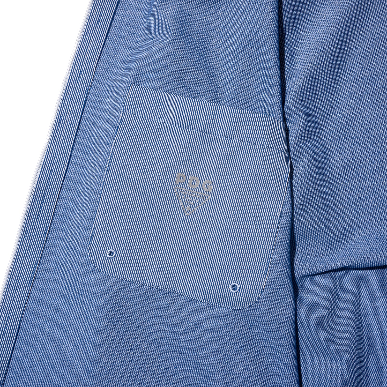 WK BIG BOY ZIP SHIRT (Blue)