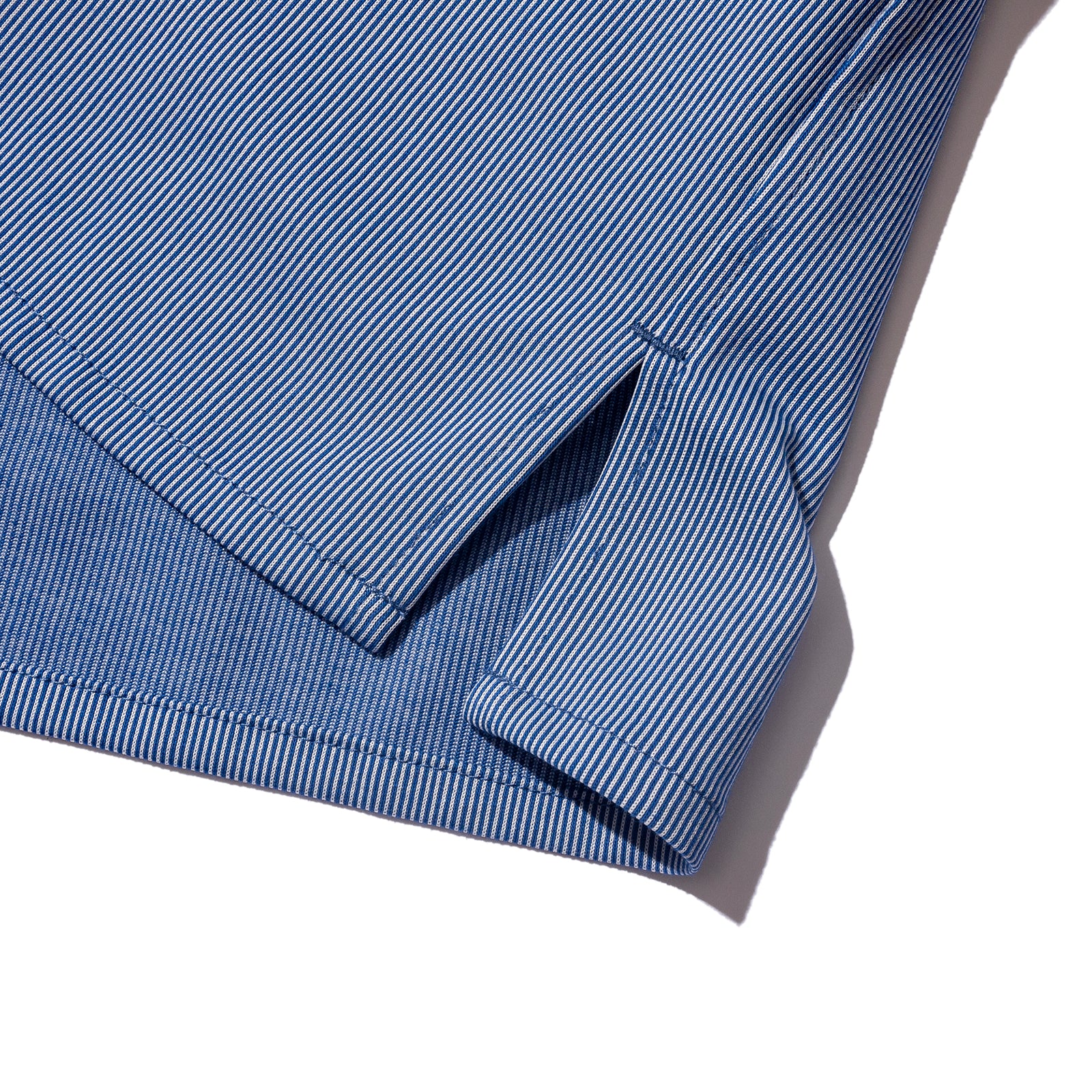 WK BIG BOY ZIP SHIRT (Blue)