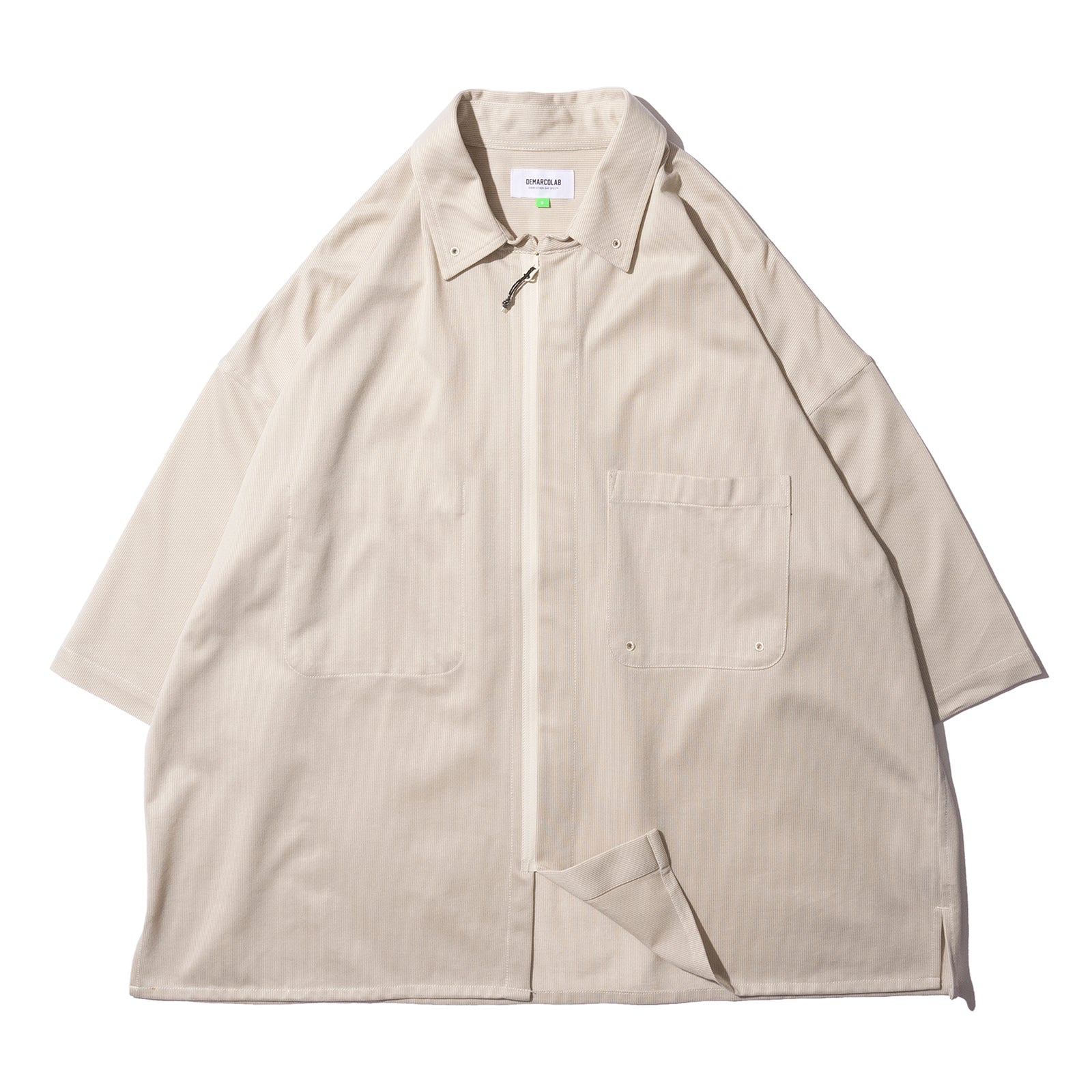 WK BIG BOY ZIP SHIRT (Beige)