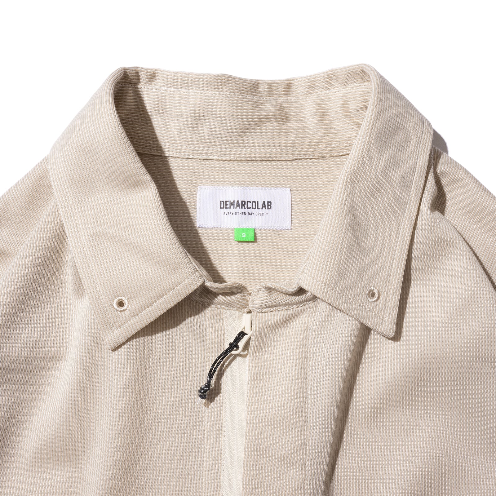WK BIG BOY ZIP SHIRT (Beige)
