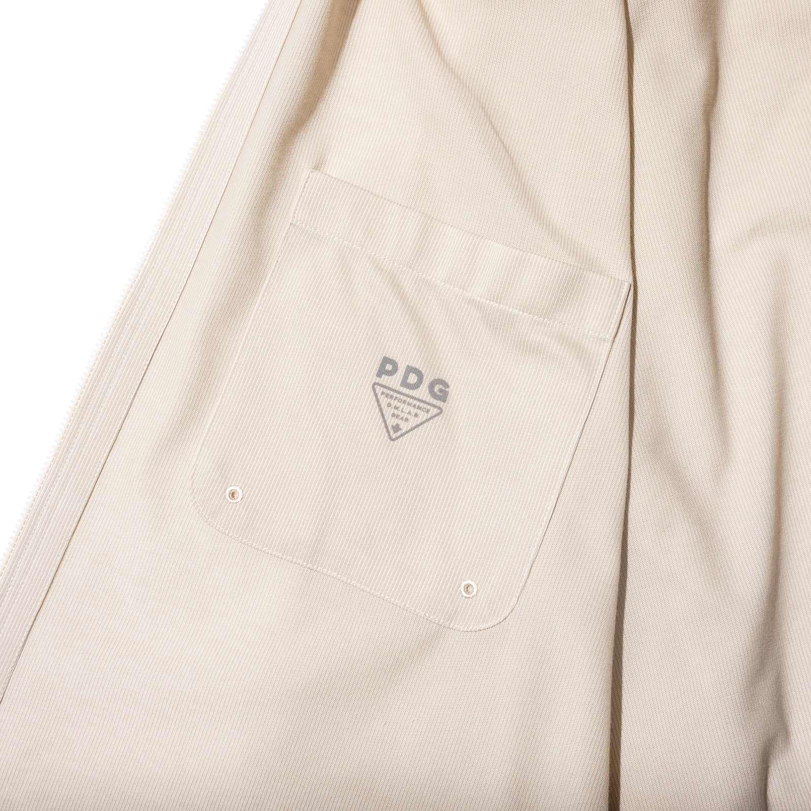 WK BIG BOY ZIP SHIRT (Beige)