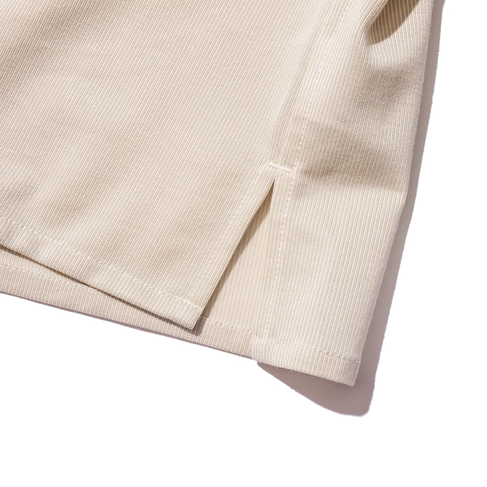 WK BIG BOY ZIP SHIRT (Beige)