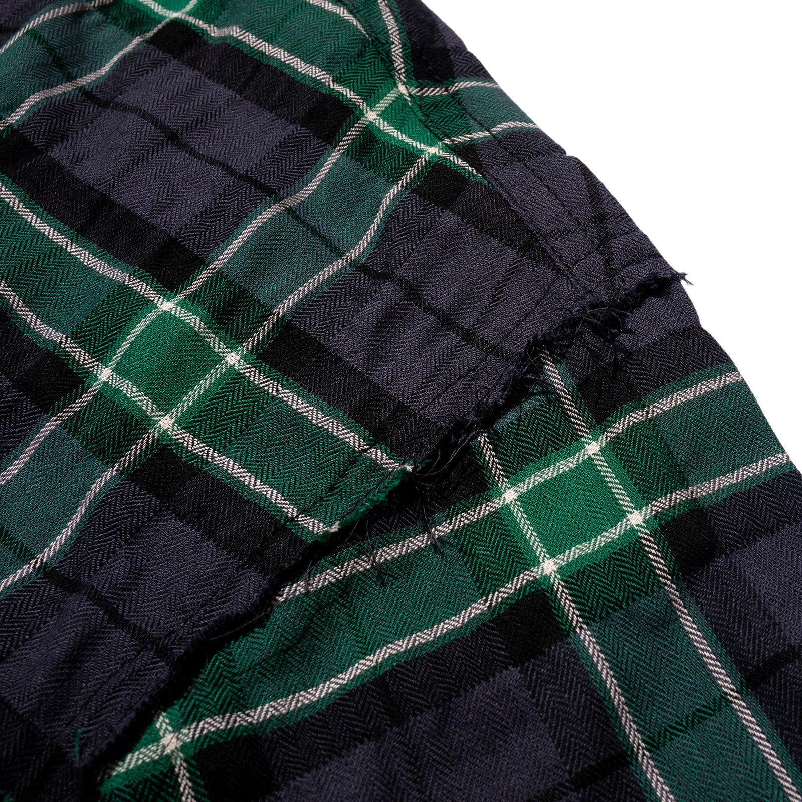 PLAID O/C SHIRT (Green)