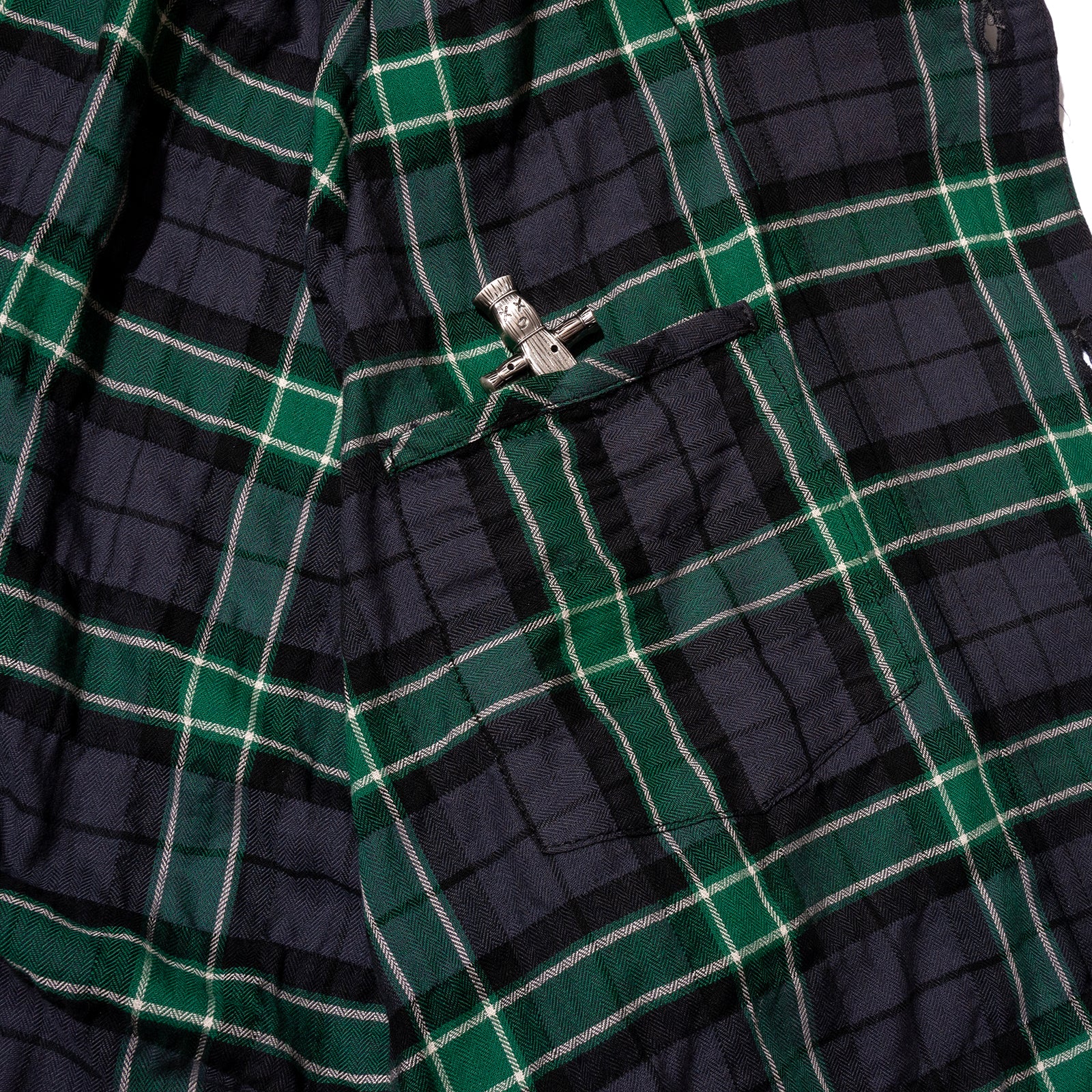 PLAID O/C SHIRT (Green)