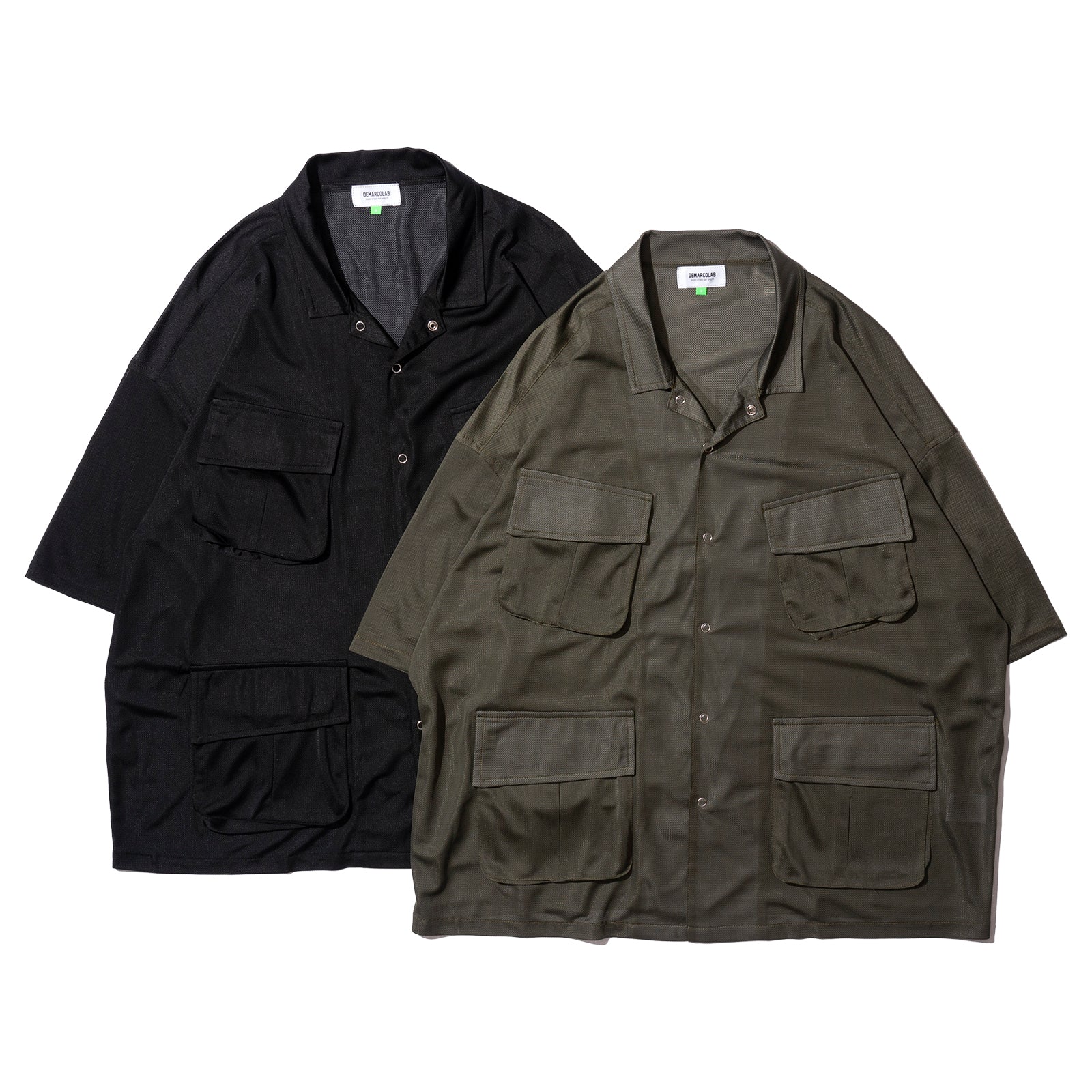 CMX O/C SHIRT (Black)