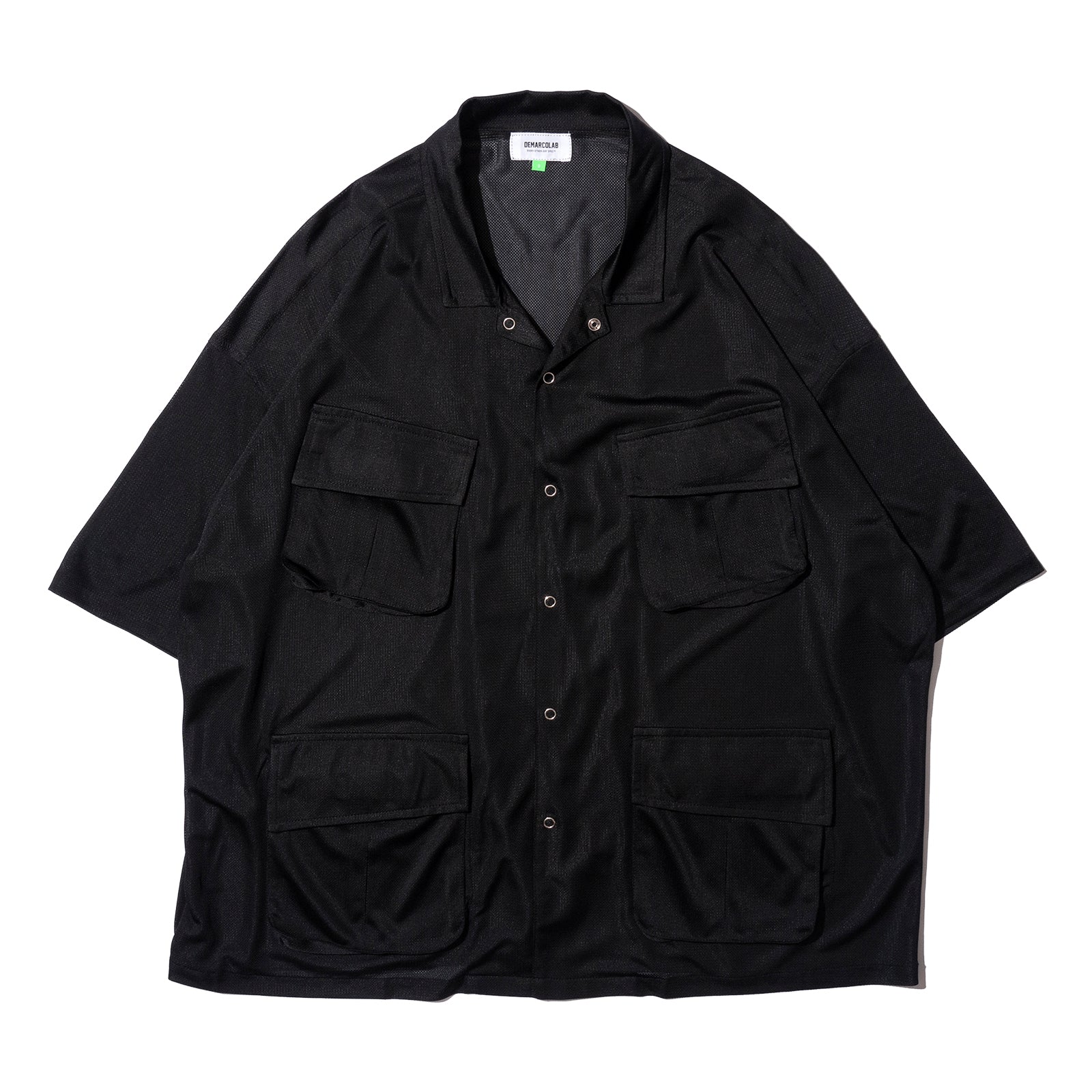 CMX O/C SHIRT (Black)
