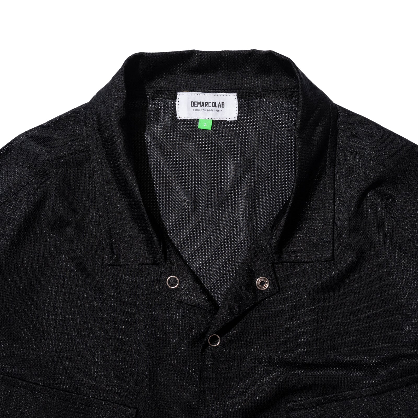CMX O/C SHIRT (Black)