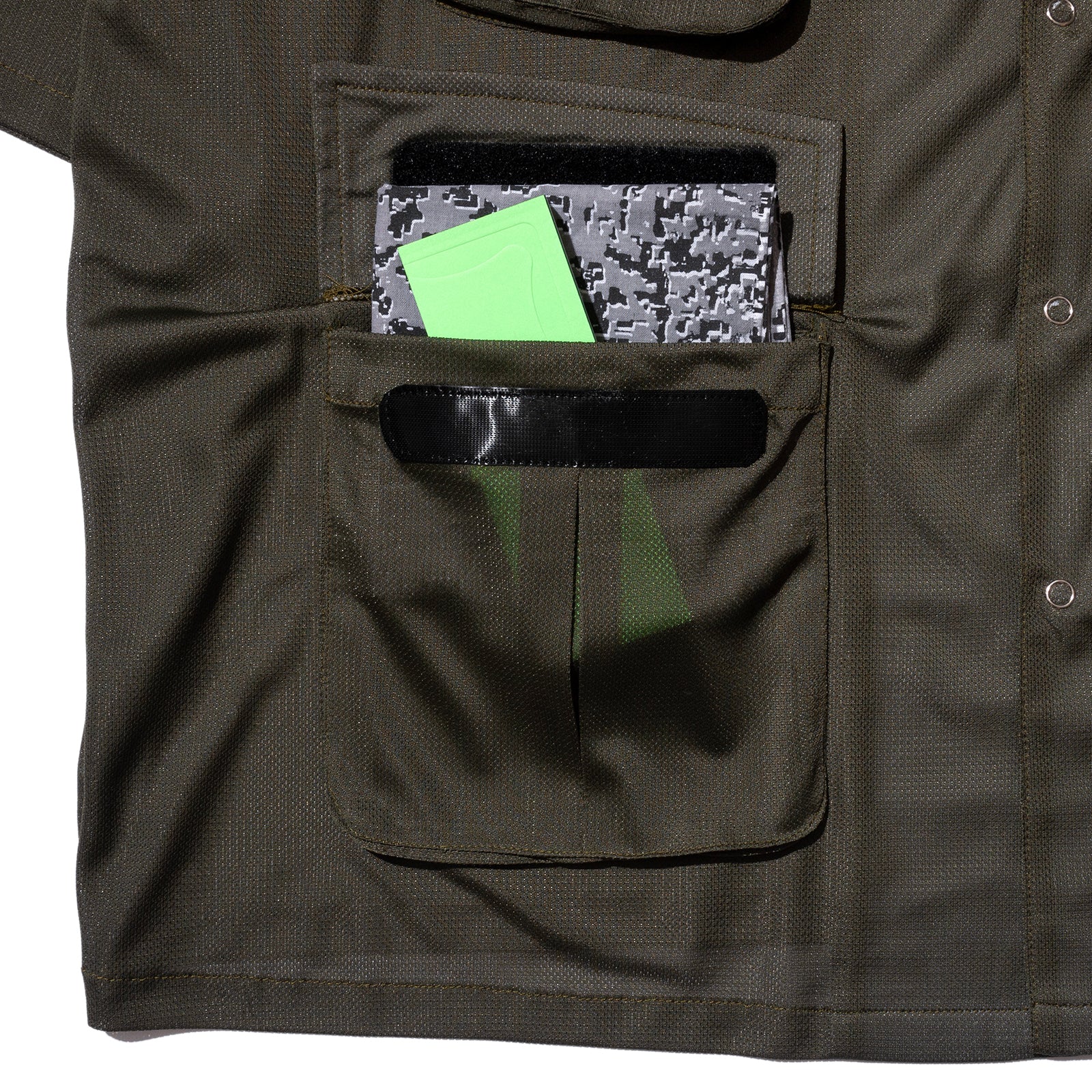 CMX O/C SHIRT (Olive)