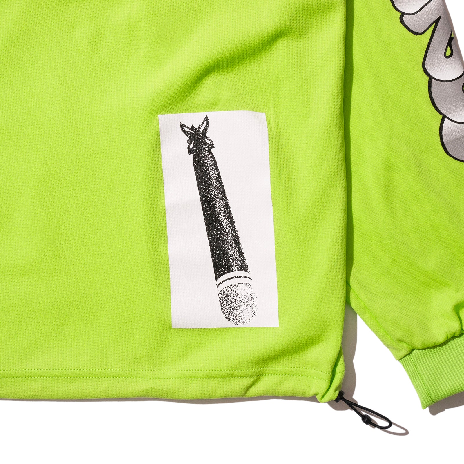 ERB VENT L/S TEE (Lime)