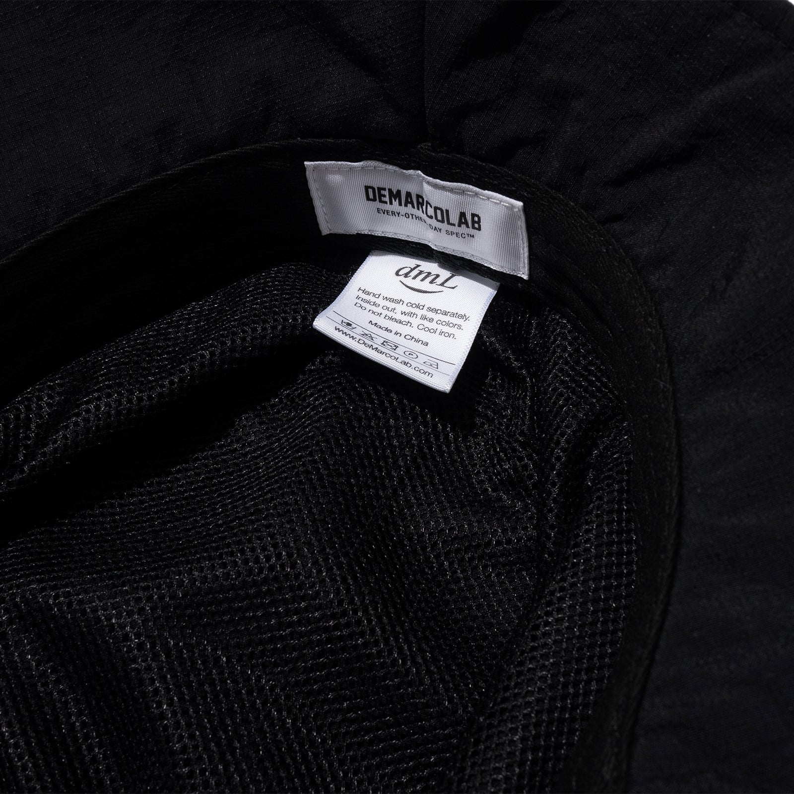 SUPPLEX BUCKET HAT (Black)