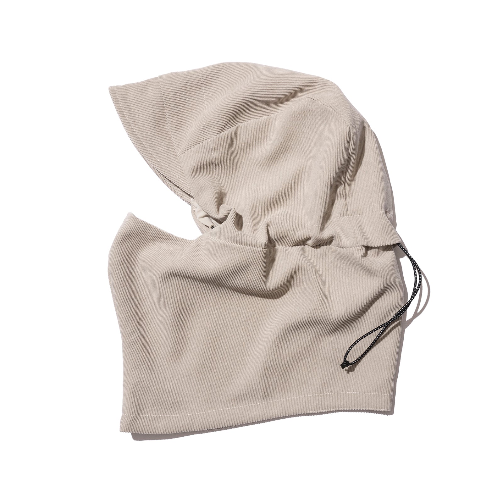 ACTIVE CORD HOODED WARMER (Ivory)