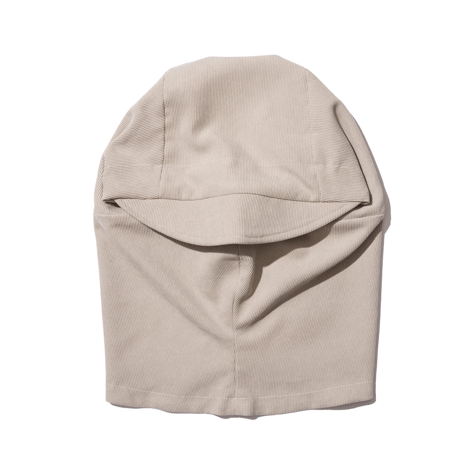 ACTIVE CORD HOODED WARMER (Ivory)