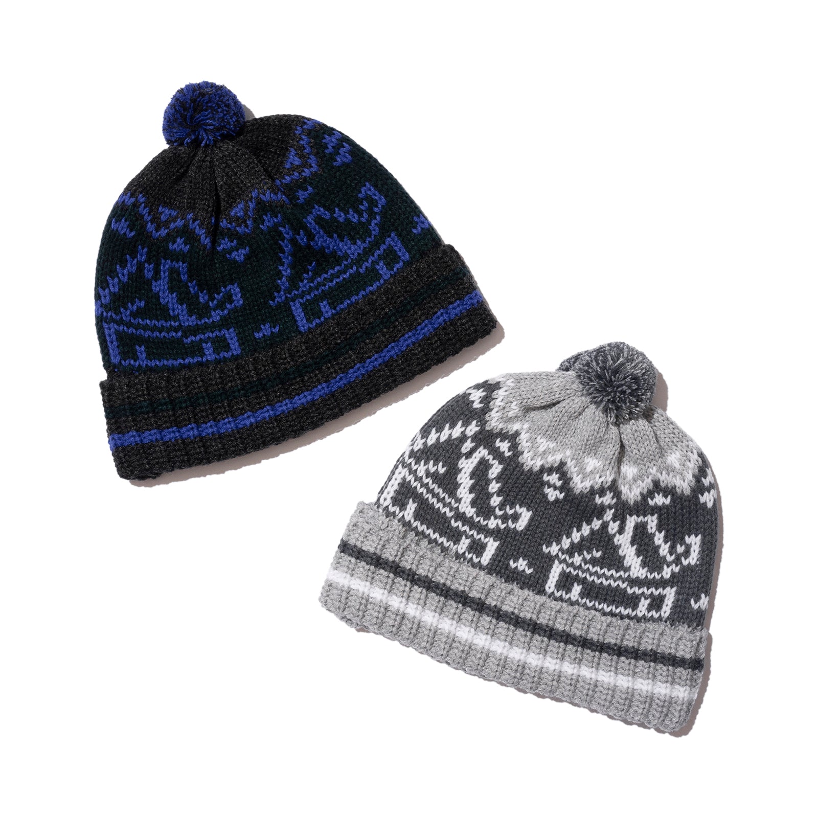 SOUVENIR POM BEANIE (Charcoal)