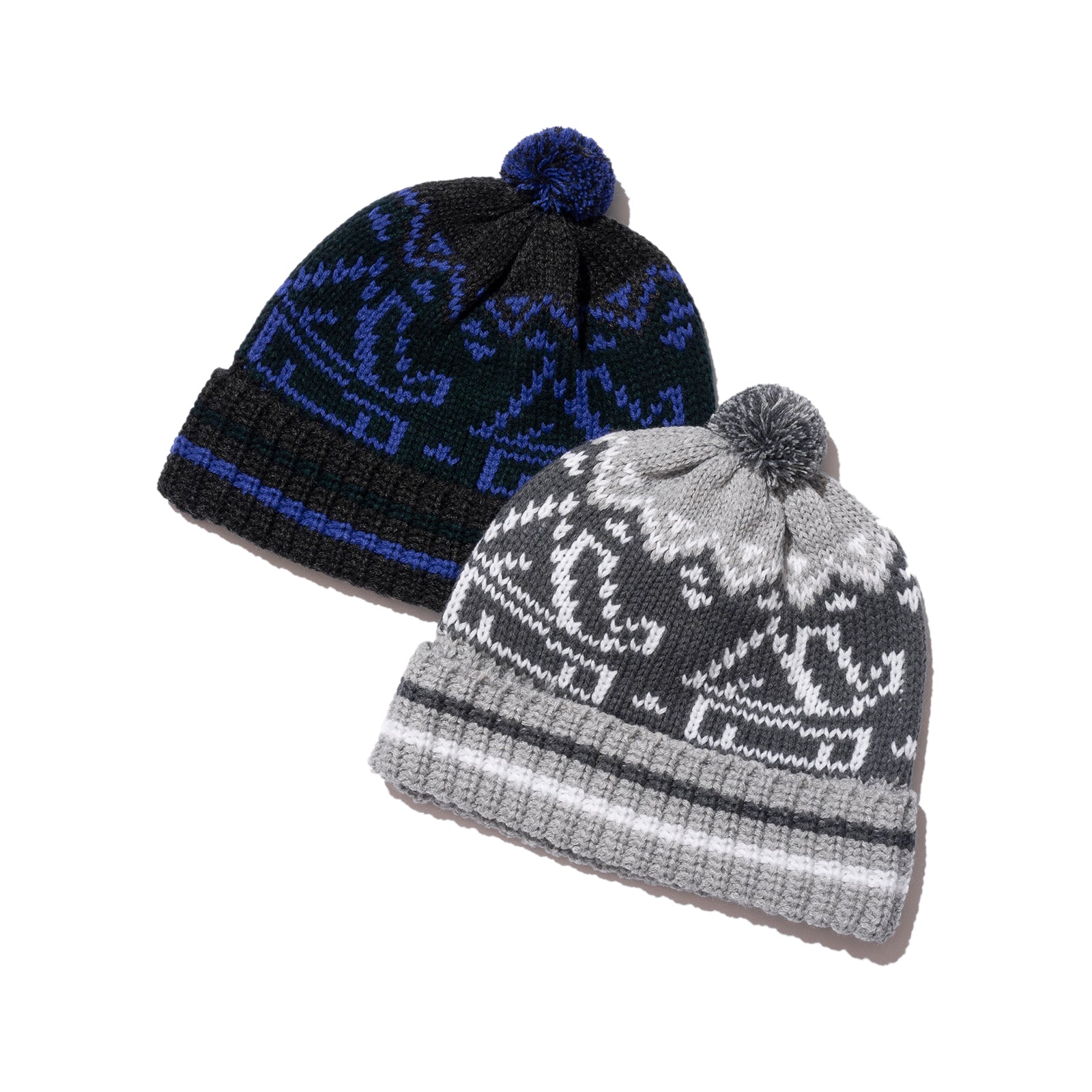 SOUVENIR POM BEANIE (L.Grey)
