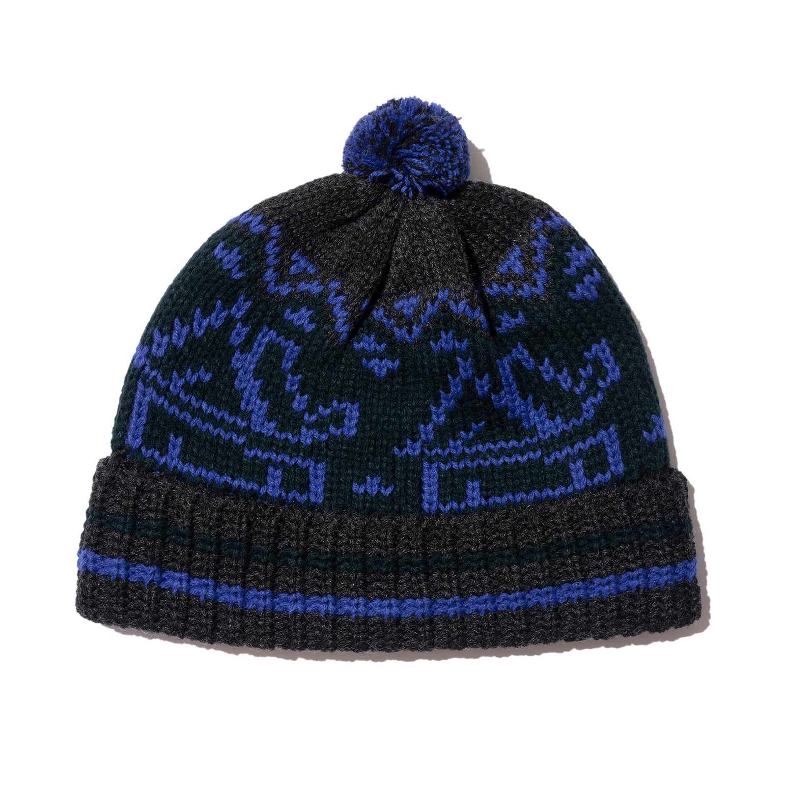 SOUVENIR POM BEANIE (Charcoal)