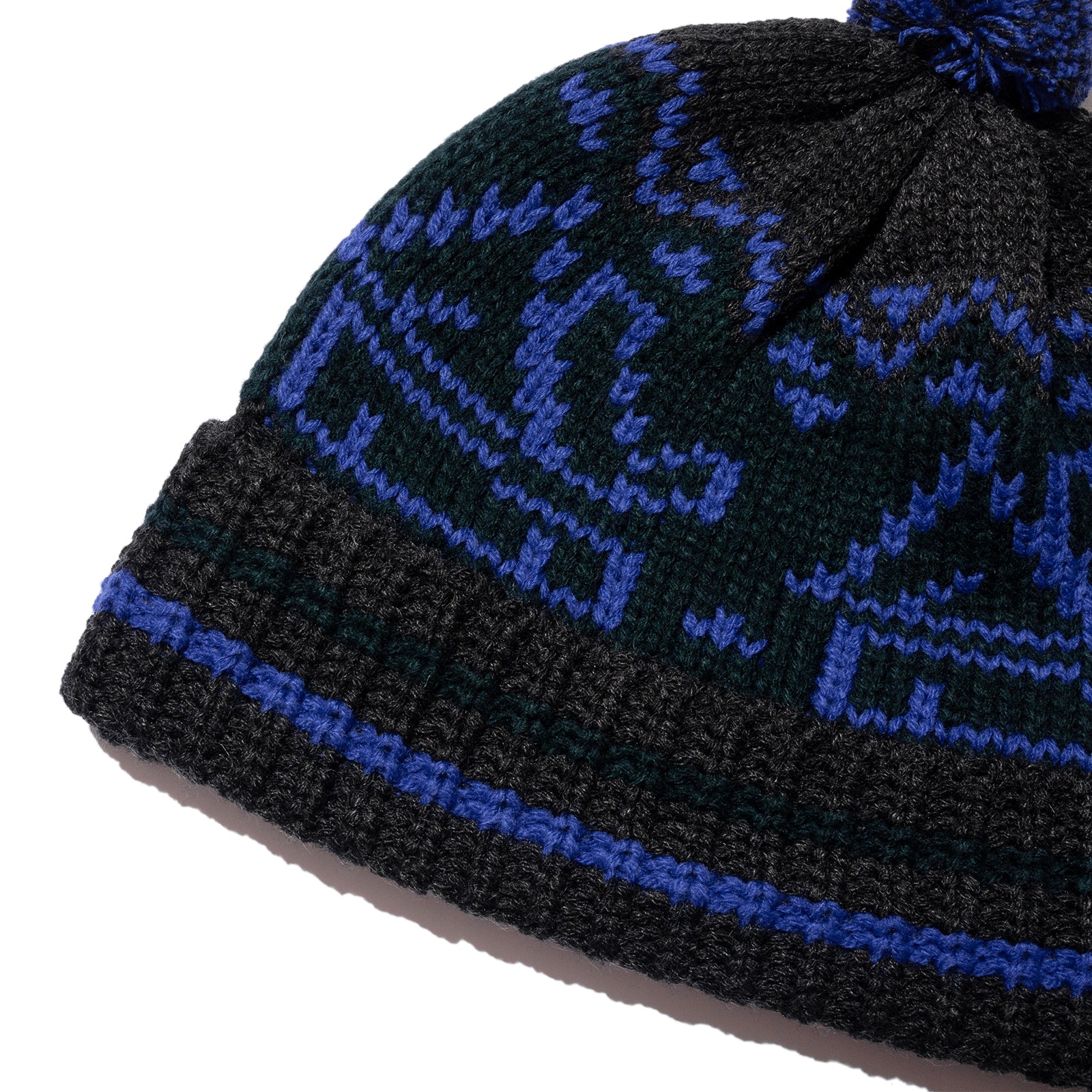 SOUVENIR POM BEANIE (Charcoal)