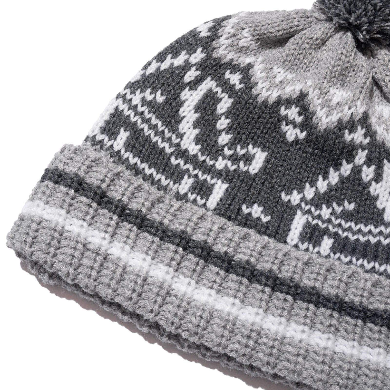 SOUVENIR POM BEANIE (L.Grey)
