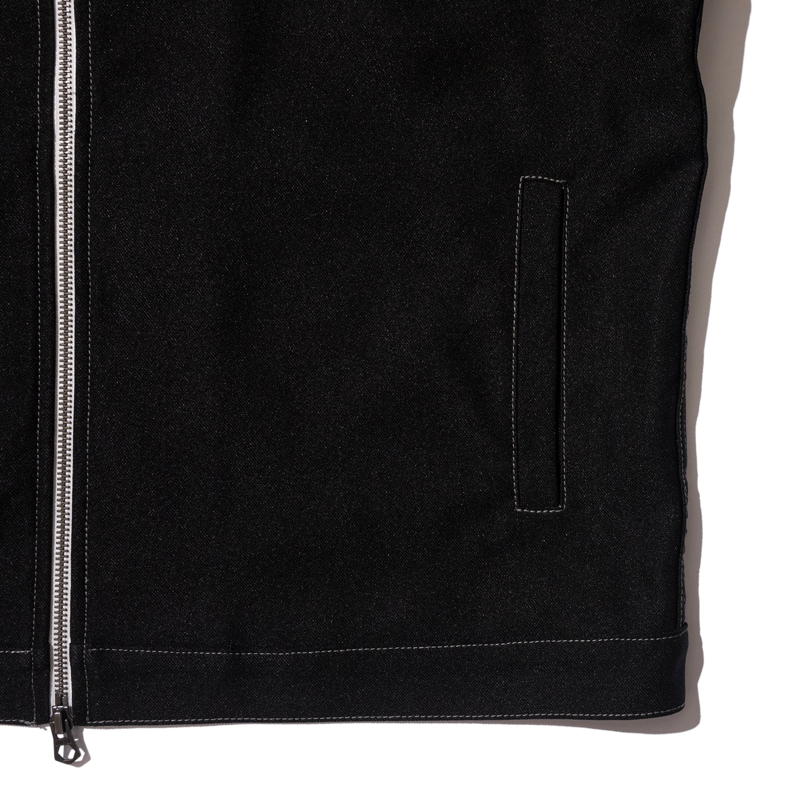 TECH DENIM JKT (Black)