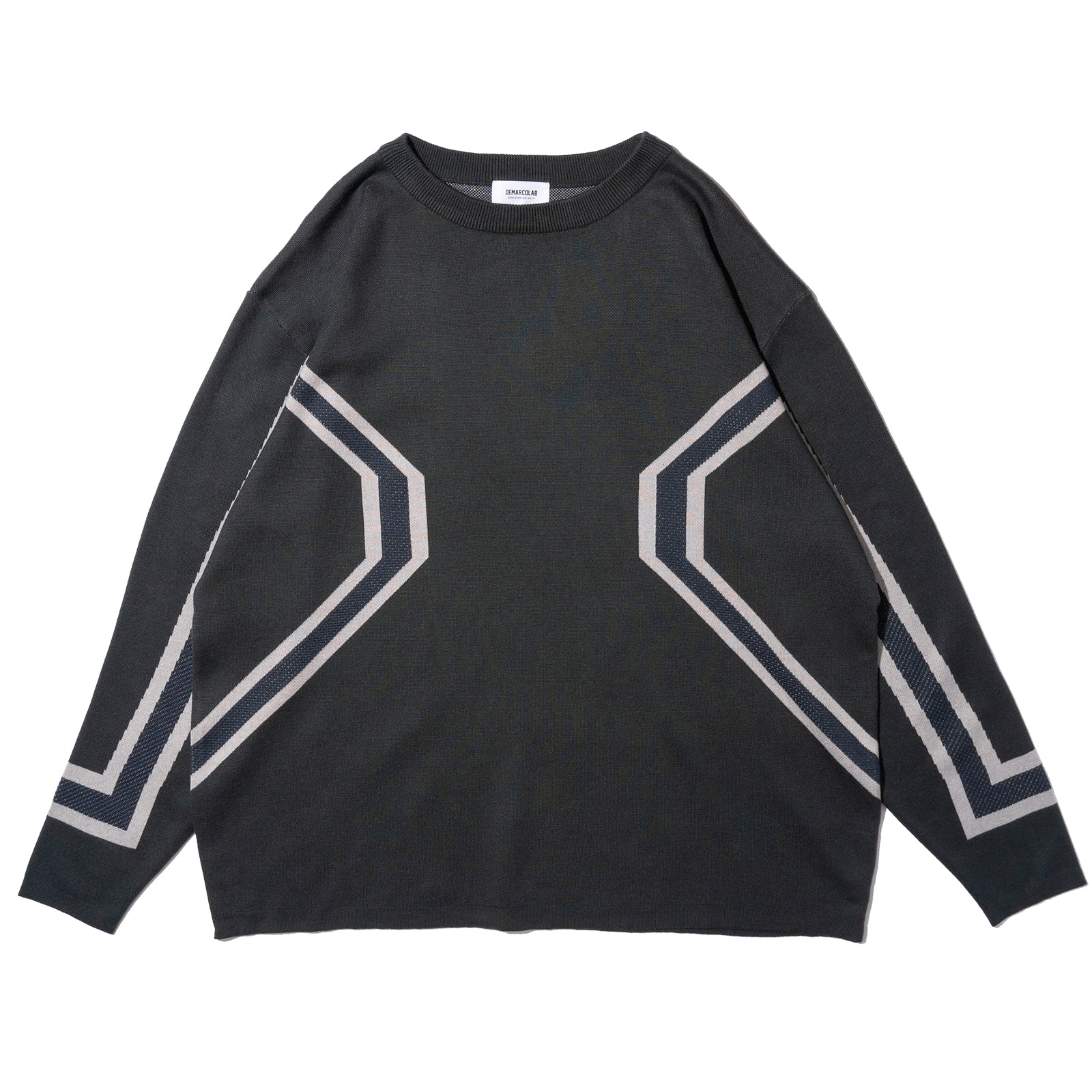 IDEA FROM DD KNIT TOP (Slate)