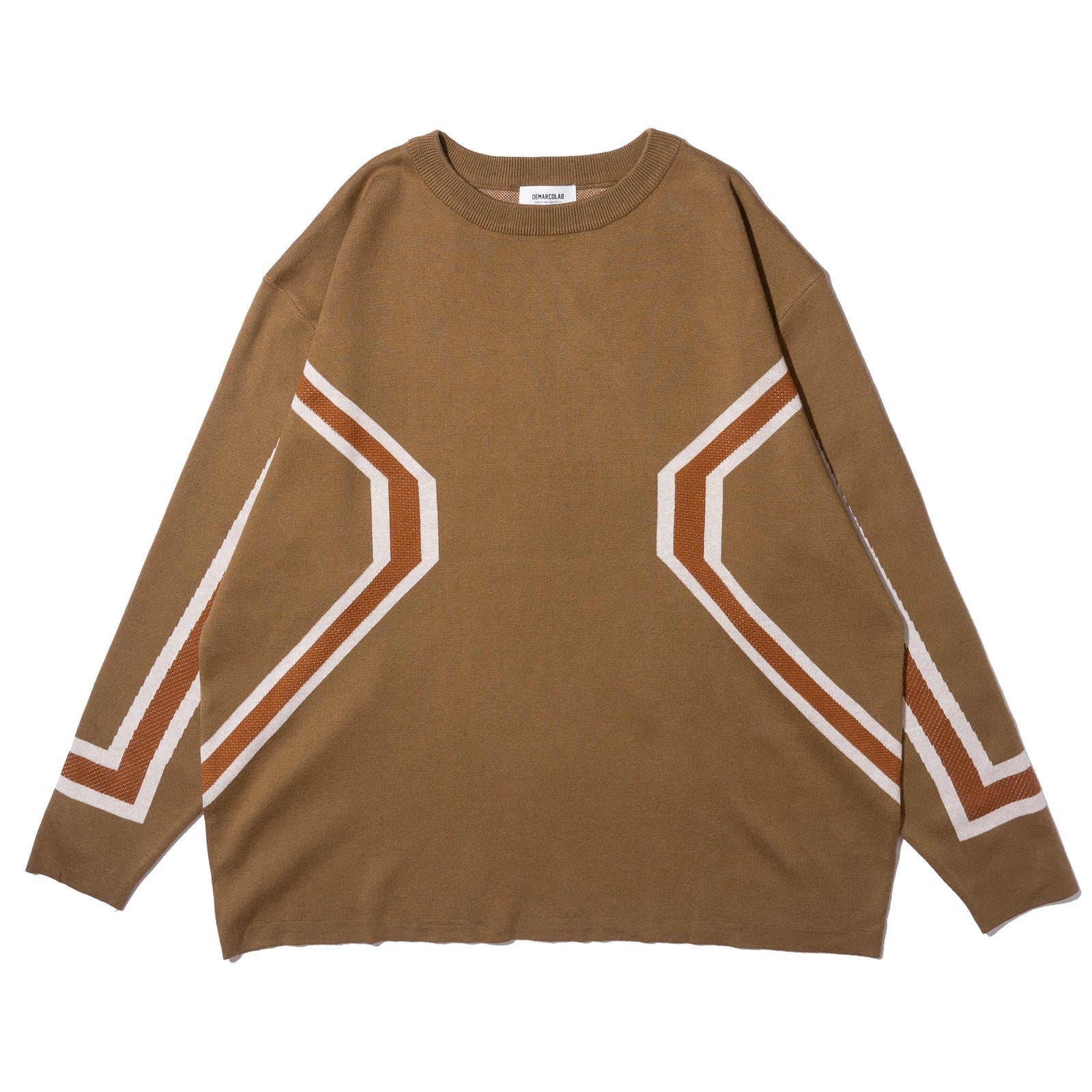IDEA FROM DD KNIT TOP (Brown)