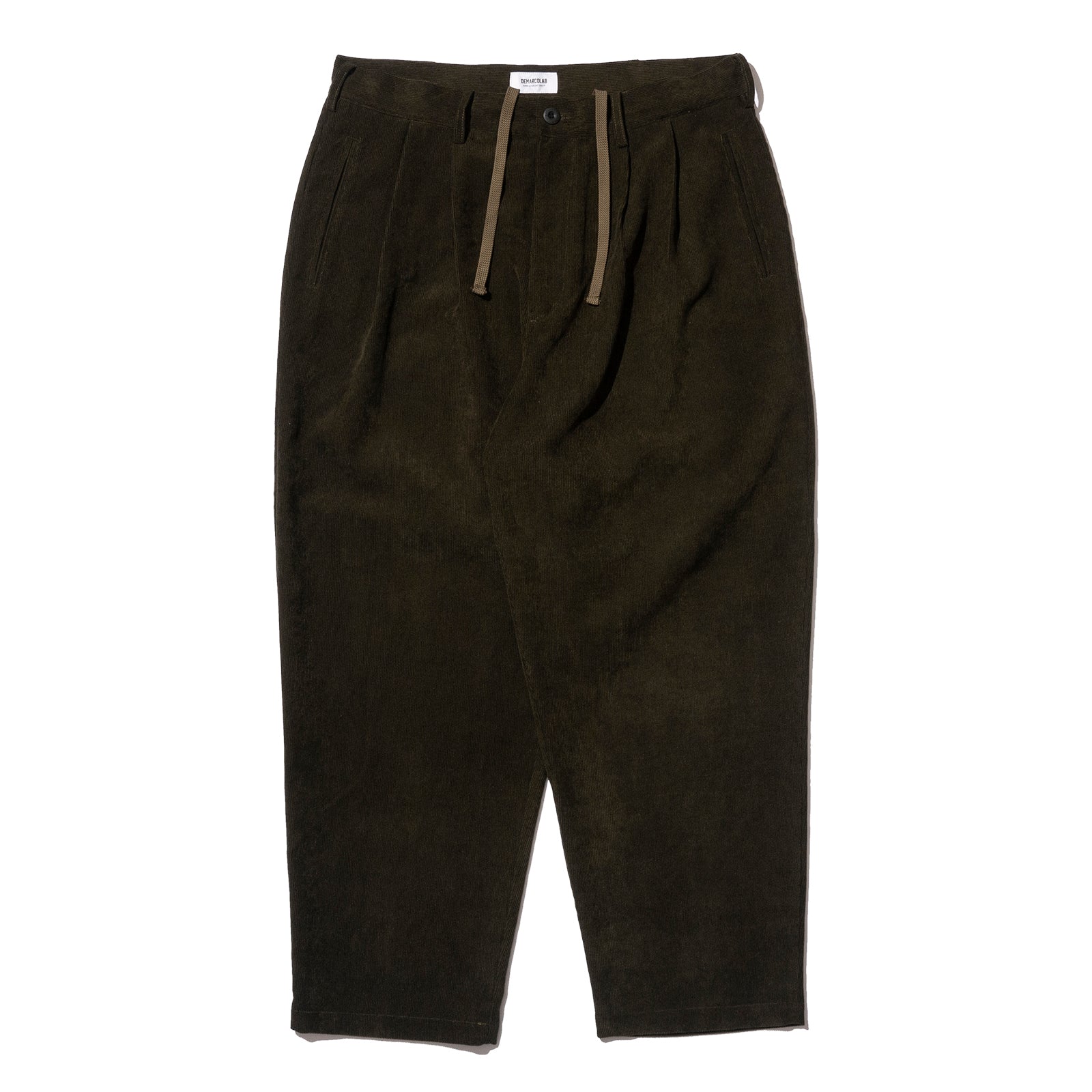ACTIVE CORD 80 TROUSER (Olive)