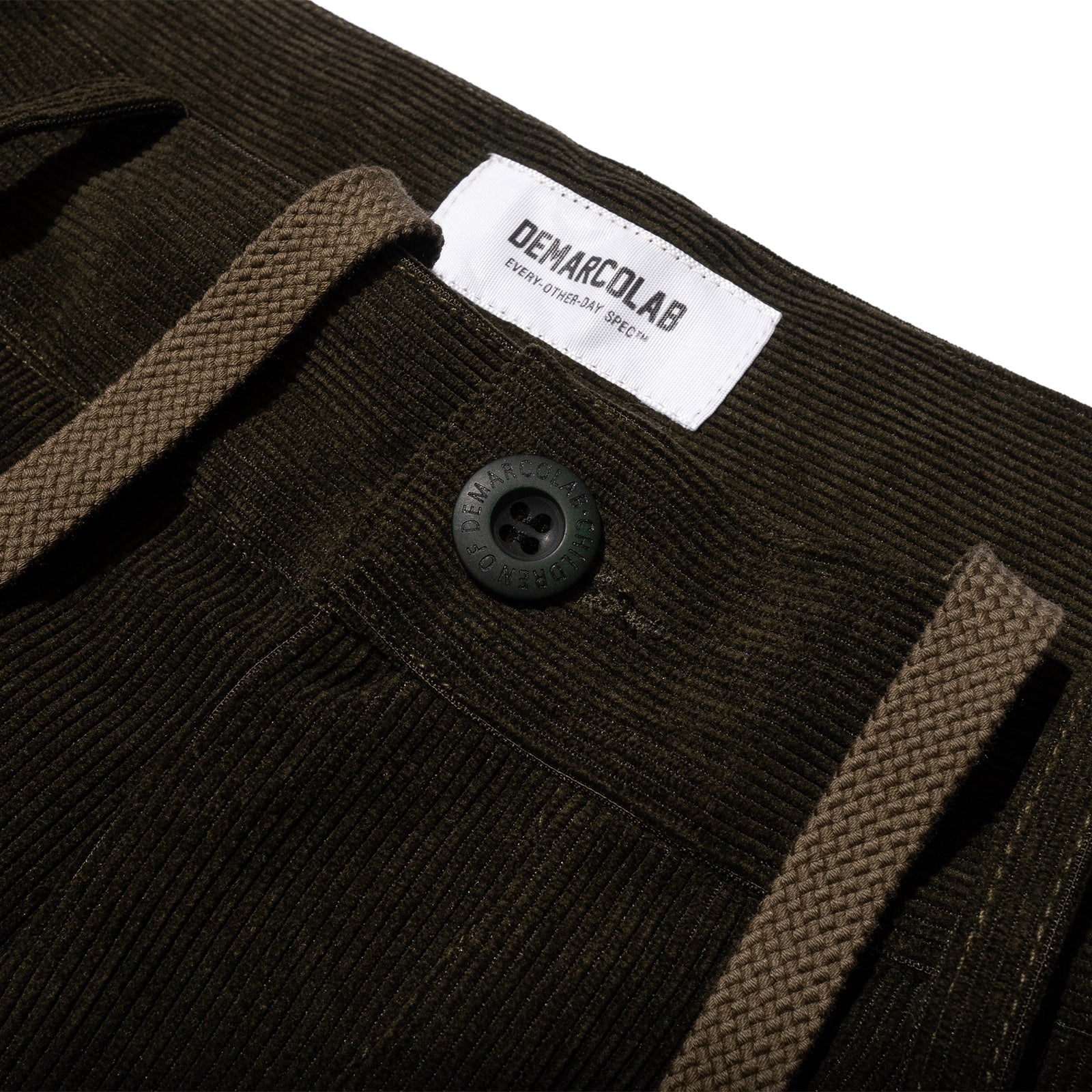 ACTIVE CORD 80 TROUSER (Olive)