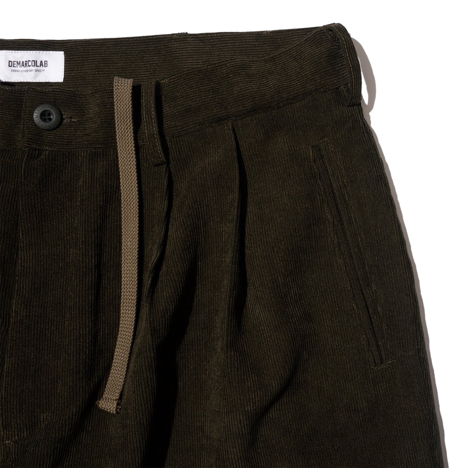 ACTIVE CORD 80 TROUSER (Olive)