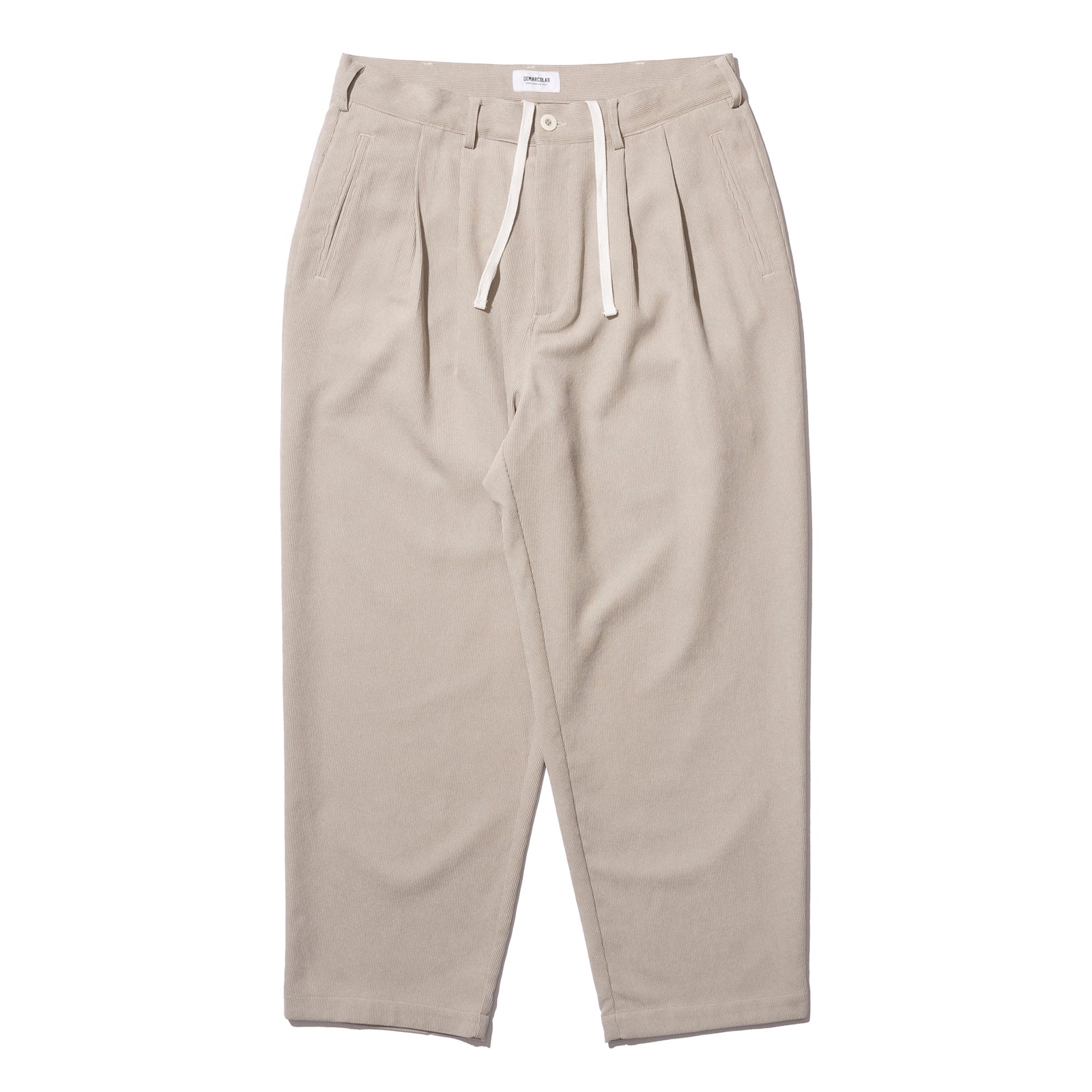 ACTIVE CORD 80 TROUSER (Ivory)