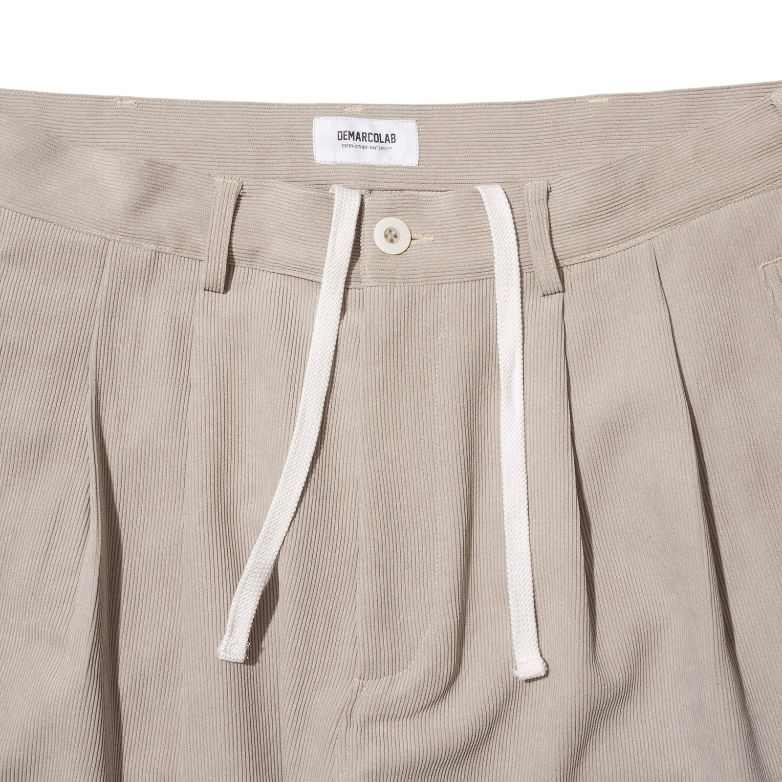 ACTIVE CORD 80 TROUSER (Ivory)