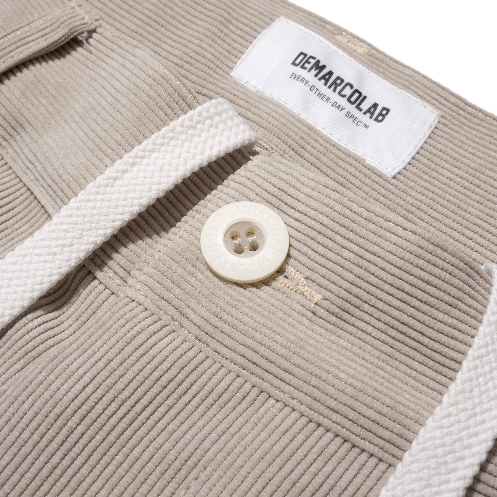 ACTIVE CORD 80 TROUSER (Ivory)