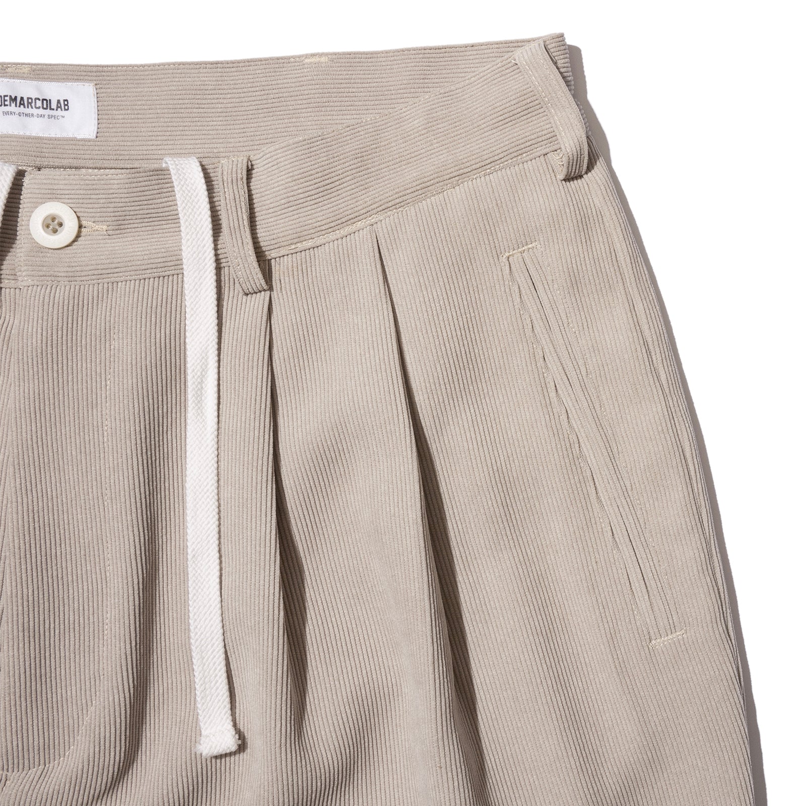 ACTIVE CORD 80 TROUSER (Ivory)