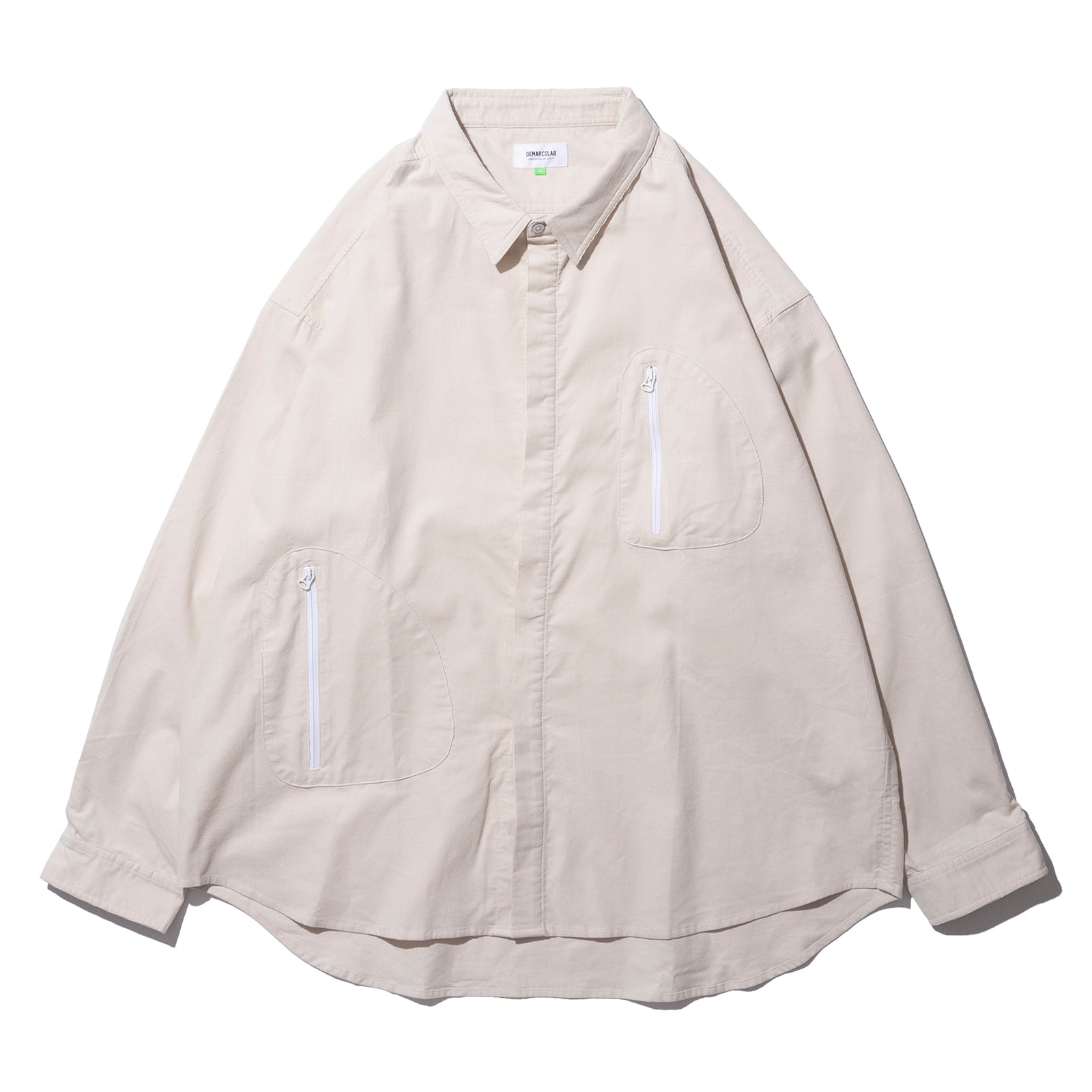 ATOM CORD SHIRT (Ivory)