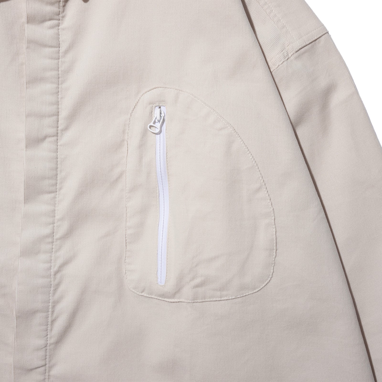 ATOM CORD SHIRT (Ivory)