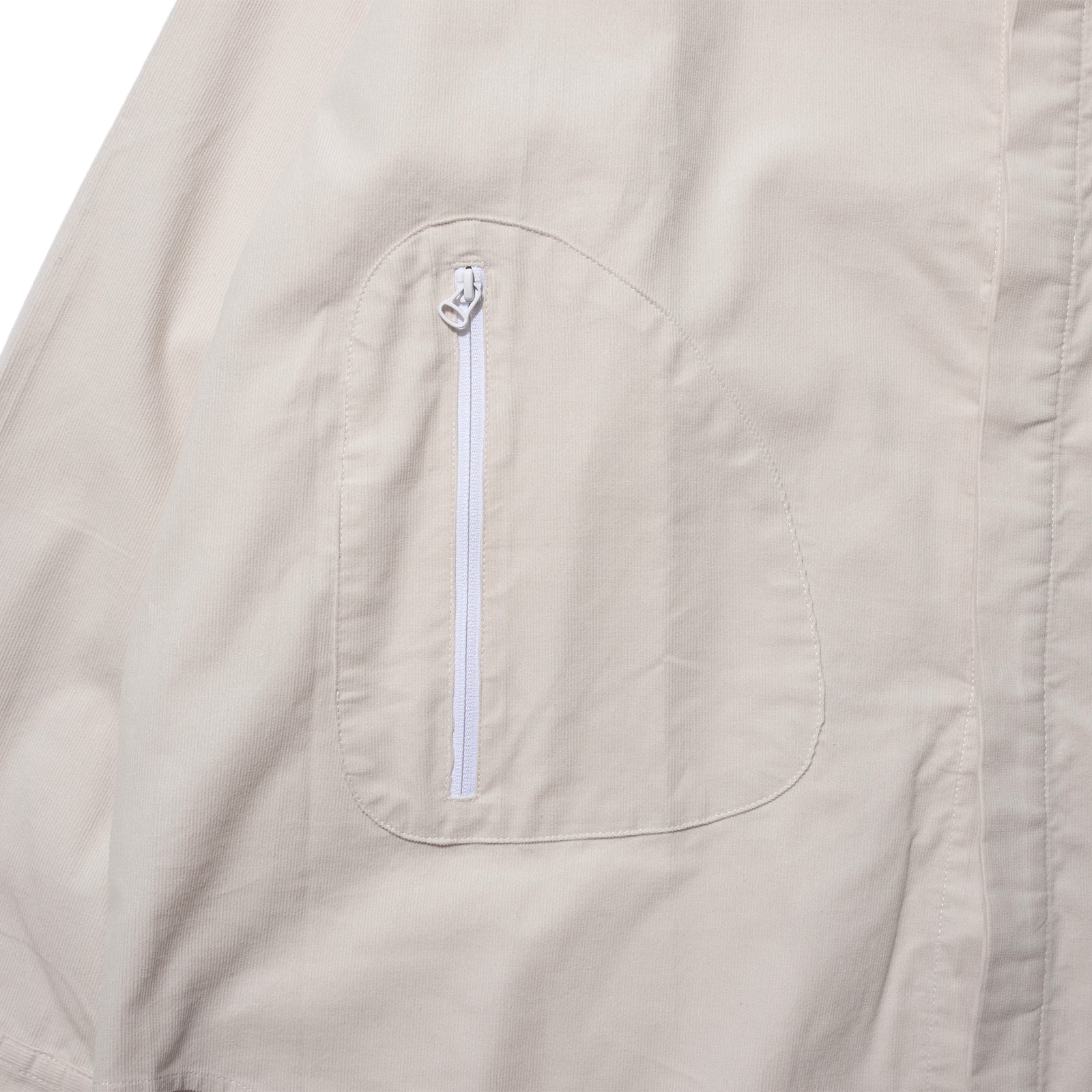 ATOM CORD SHIRT (Ivory)