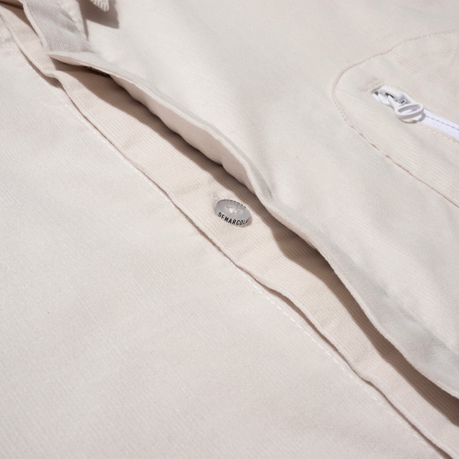 ATOM CORD SHIRT (Ivory)