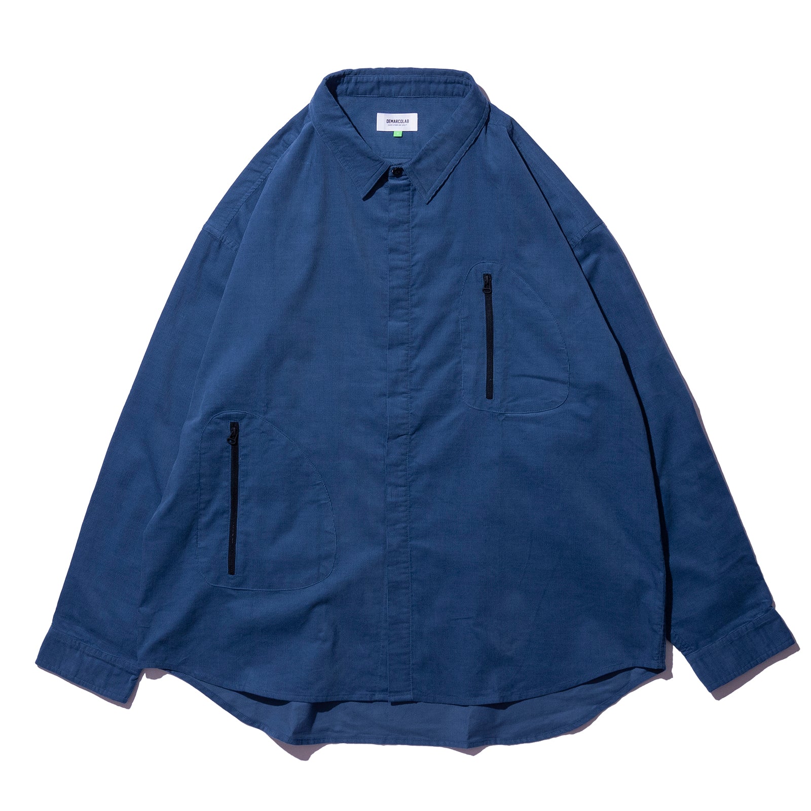 ATOM CORD SHIRT (Blue)
