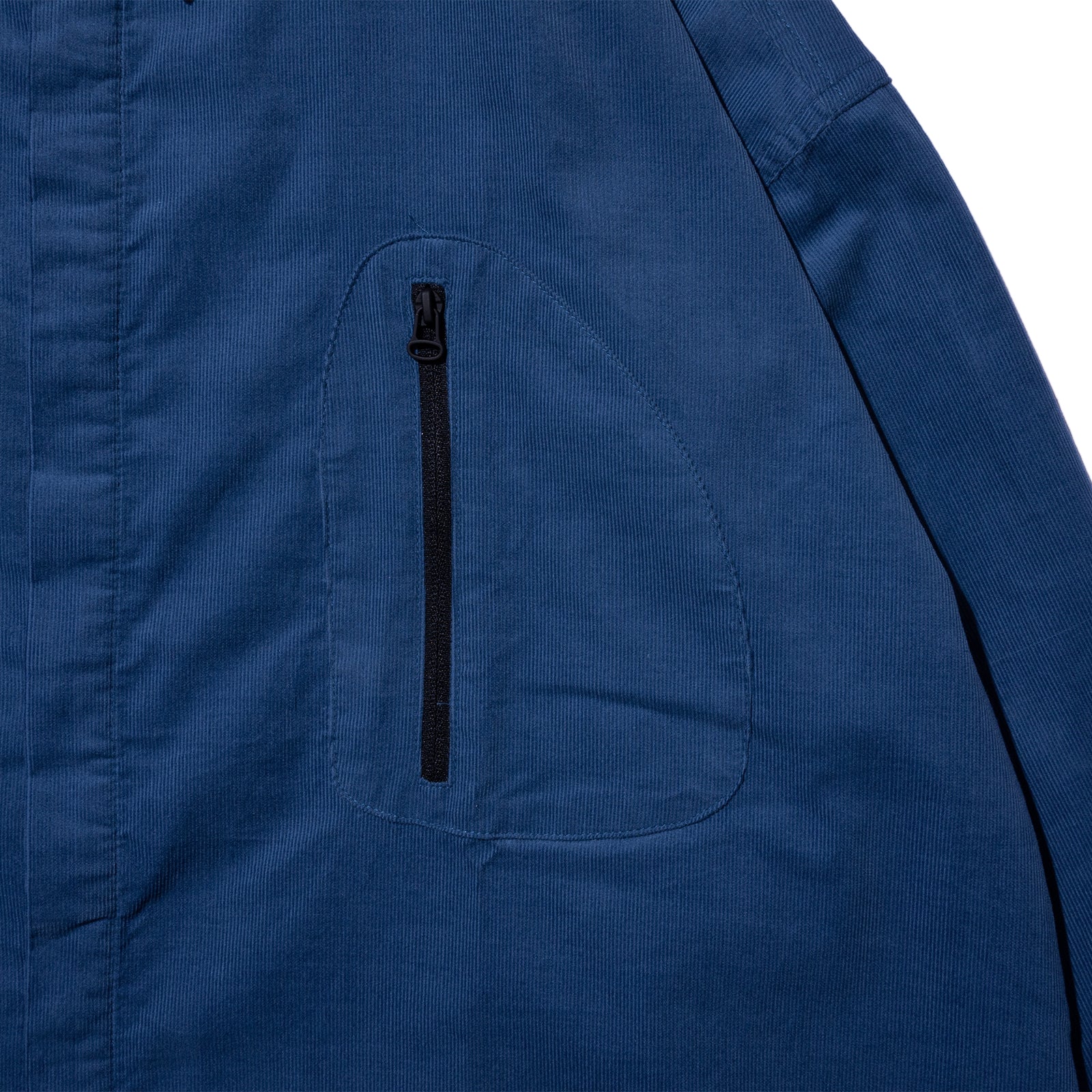 ATOM CORD SHIRT (Blue)