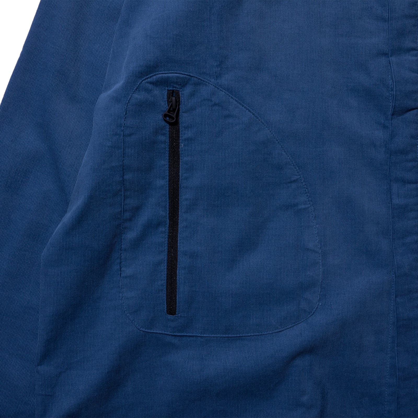 ATOM CORD SHIRT (Blue)