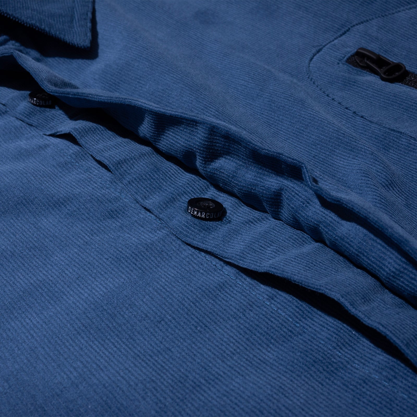 ATOM CORD SHIRT (Blue)