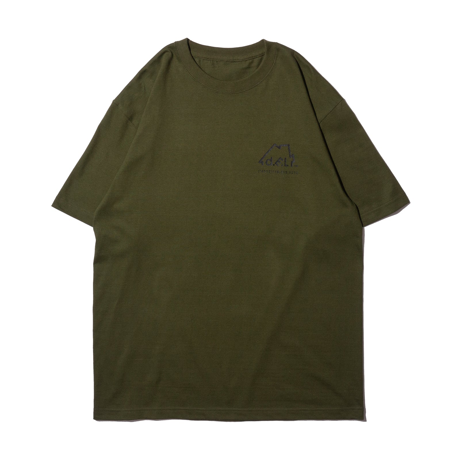 SOUVENIR TEE (D.Olive)