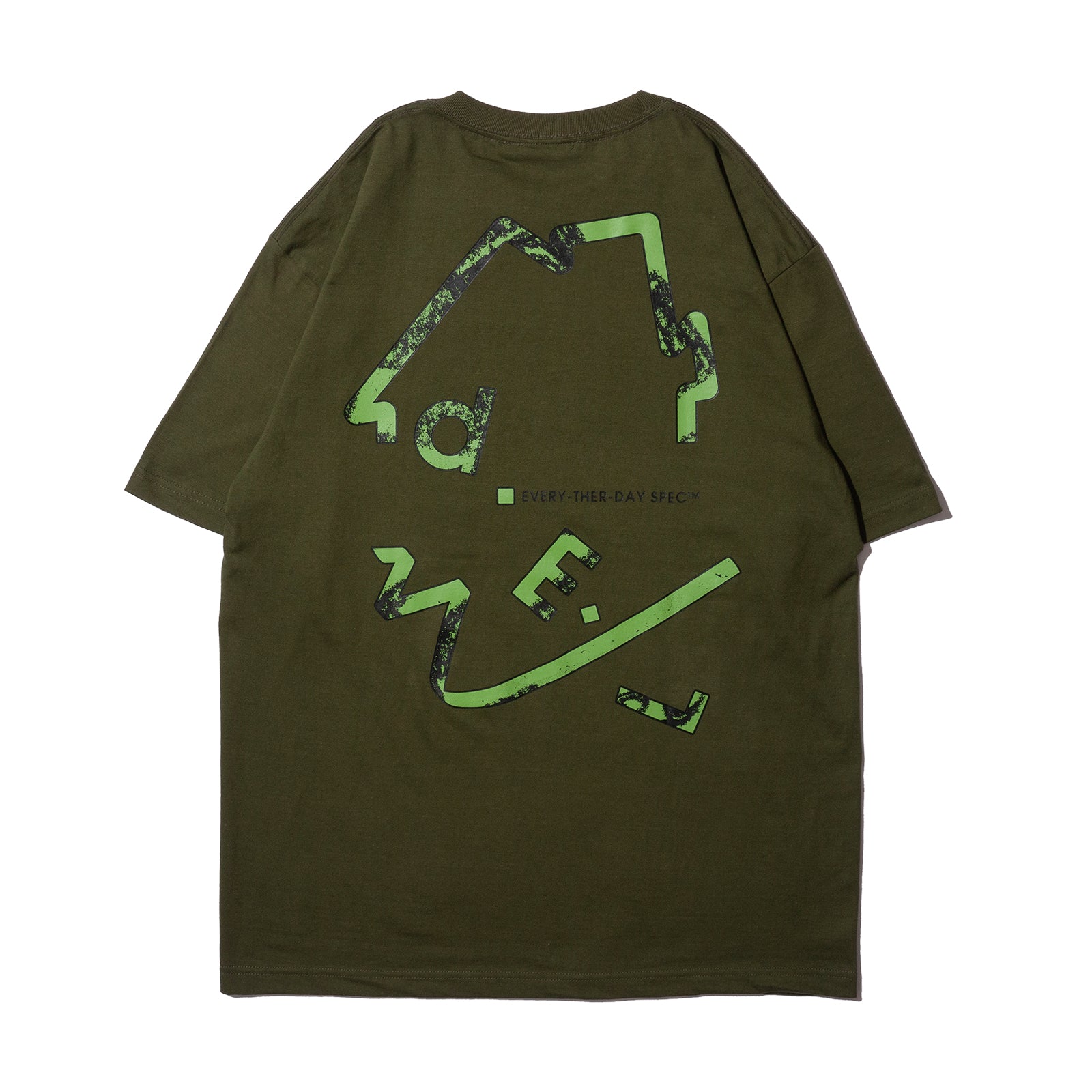 SOUVENIR TEE (D.Olive)