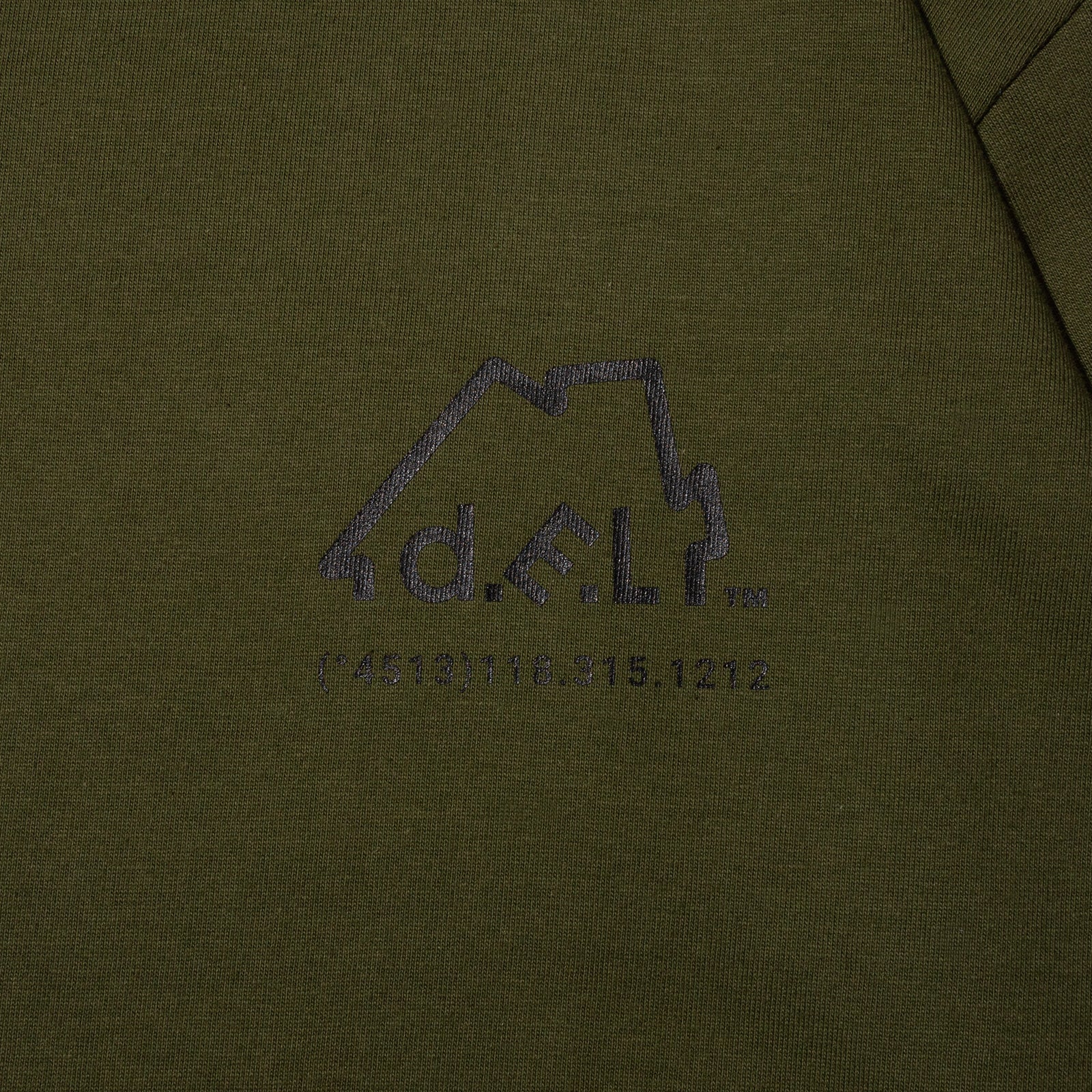 SOUVENIR TEE (D.Olive)