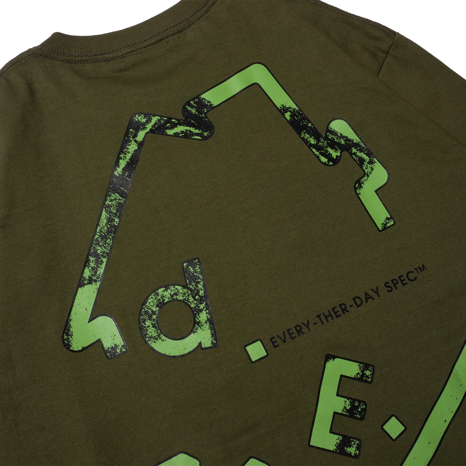 SOUVENIR TEE (D.Olive)