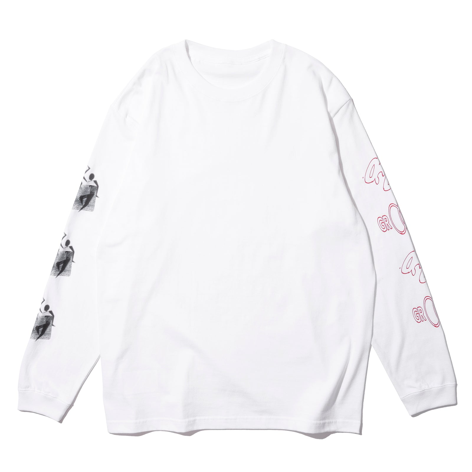 DEL GROOVE L/S TEE (White)